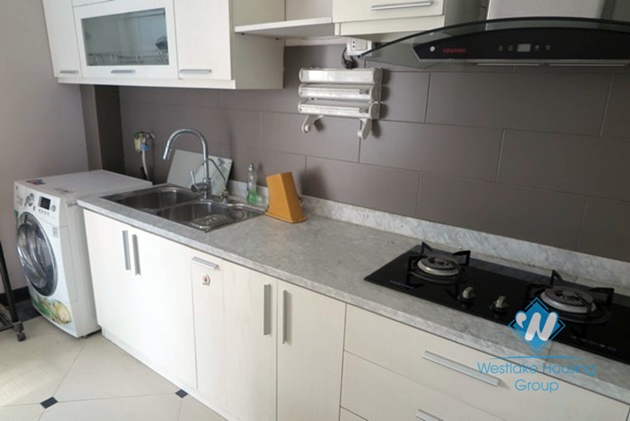 Beautiful house with lake view for rent in Tay Ho, Hanoi 